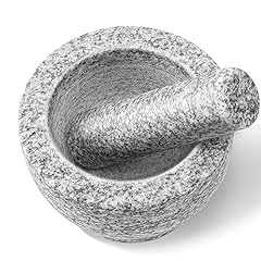 Granite mortar pestle for sale  Delivered anywhere in USA 