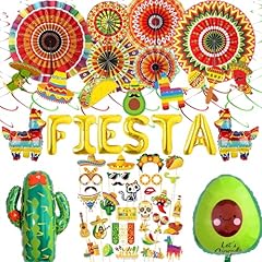 Mexican party decorations for sale  Delivered anywhere in UK