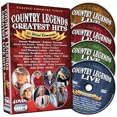 Country legends greatest for sale  Delivered anywhere in USA 