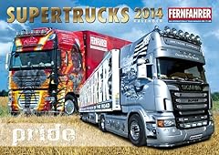 Supertrucks kalender 2014 gebraucht kaufen  Wird an jeden Ort in Deutschland