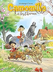 Camomille chevaux tome d'occasion  Livré partout en Belgiqu