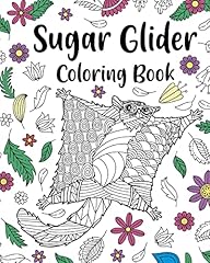 Sugar glider coloring d'occasion  Livré partout en France
