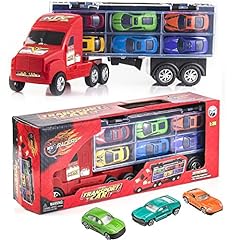Prextex 15" Carrier Truck Toy Car Transporter Includes for sale  Delivered anywhere in UK