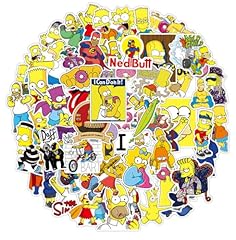 100 simpson adesivi usato  Spedito ovunque in Italia 