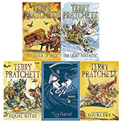 Terry pratchett discworld for sale  Delivered anywhere in UK