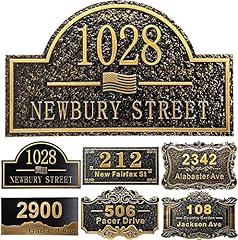 Personalized house address for sale  Delivered anywhere in USA 