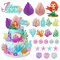 24pcs mermaid cake for sale  Delivered anywhere in USA 