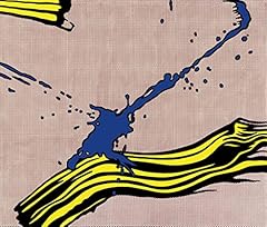 Brushstroke poster roy for sale  Delivered anywhere in UK