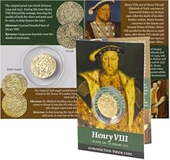 Henry viii coin for sale  Delivered anywhere in UK
