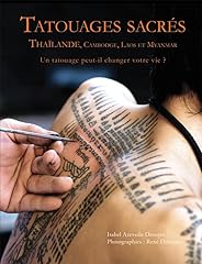 Tatouages sacrés thaïlande d'occasion  Livré partout en Belgiqu