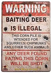 Hioni warning baiting for sale  Delivered anywhere in UK