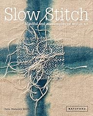 Slow stitch mindful for sale  Delivered anywhere in UK