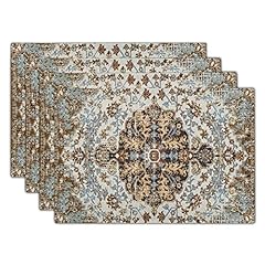 Ethnic boho placemats for sale  Delivered anywhere in USA 