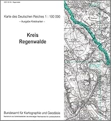Regenwalde karte deutschen gebraucht kaufen  Wird an jeden Ort in Deutschland