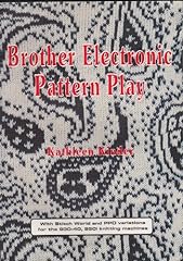 Brother electronic pattern for sale  Delivered anywhere in Ireland