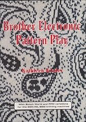 Brother electronic pattern for sale  Delivered anywhere in UK