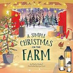 Simple christmas farm for sale  Delivered anywhere in USA 
