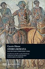 Storia romana. testo usato  Spedito ovunque in Italia 