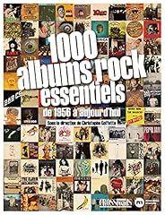 1000 albums rock d'occasion  Livré partout en France