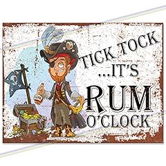 Tick tock rum for sale  Delivered anywhere in Ireland