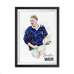 Doddie weir watercolour for sale Doddie weir watercolour for sale  Delivered anywhere in UK