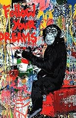 Mr. brainwash signed for sale  Delivered anywhere in USA 