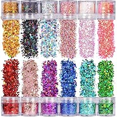 Fine glitter colors for sale  Delivered anywhere in UK