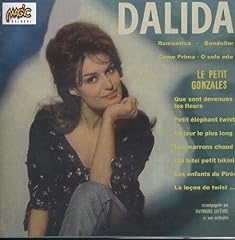 Petit gonzales dalida d'occasion  Livré partout en France