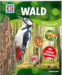 Stickerheft wald 150 gebraucht kaufen  Wird an jeden Ort in Deutschland