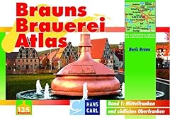 Brauns brauerei atlas gebraucht kaufen  Wird an jeden Ort in Deutschland