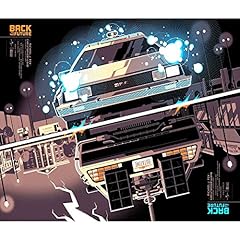 Poster delorean dmc usato  Spedito ovunque in Italia 