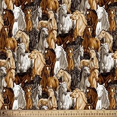 Horse stampede cotton for sale  Delivered anywhere in USA 