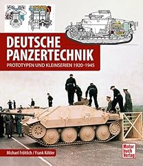Deutsche panzertechnik prototy gebraucht kaufen  Wird an jeden Ort in Deutschland