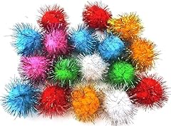 Plush pompons silber gebraucht kaufen  Wird an jeden Ort in Deutschland