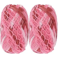Jubileeyarn fishnet wide for sale  Delivered anywhere in USA 