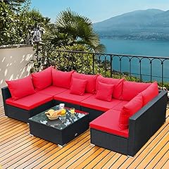 Tangkula piece patio for sale  Delivered anywhere in USA 
