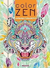 Color zen animaux d'occasion  Livré partout en France