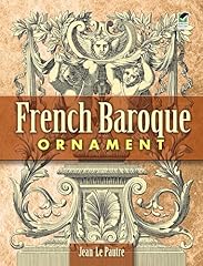 French baroque ornament d'occasion  Livré partout en France