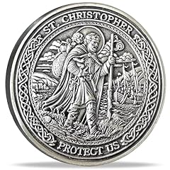 Strugglejewelry saint christop for sale  Delivered anywhere in USA 