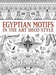 Egyptian motifs the d'occasion  Livré partout en France