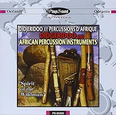 Didjeridoo percussioni import d'occasion  Livré partout en France
