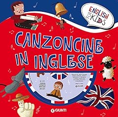 Canzoncine inglese cd usato  Spedito ovunque in Italia 