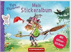 Flora flitzebesen stickeralbum gebraucht kaufen  Wird an jeden Ort in Deutschland