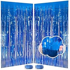 Blue streamers party for sale  Delivered anywhere in USA 