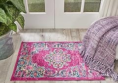 Nourison passion fuchsia for sale  Delivered anywhere in USA 