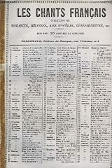 Chants francais 161 d'occasion  Livré partout en France