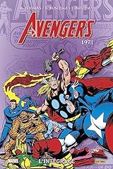 Avengers intégrale 1971 d'occasion  Livré partout en France