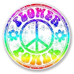 Peace symbol sticker for sale  Delivered anywhere in UK