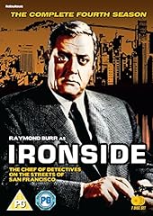 Ironside season dvd for sale  Delivered anywhere in UK