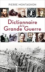 Dictionnaire grande guerre d'occasion  Livré partout en France